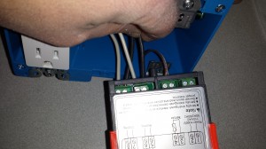 Wiring the outlets into the STC-1000.